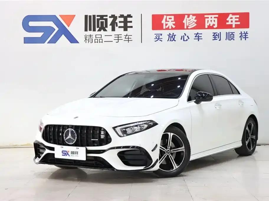 Mercedes-Benz A-Class — фото 1