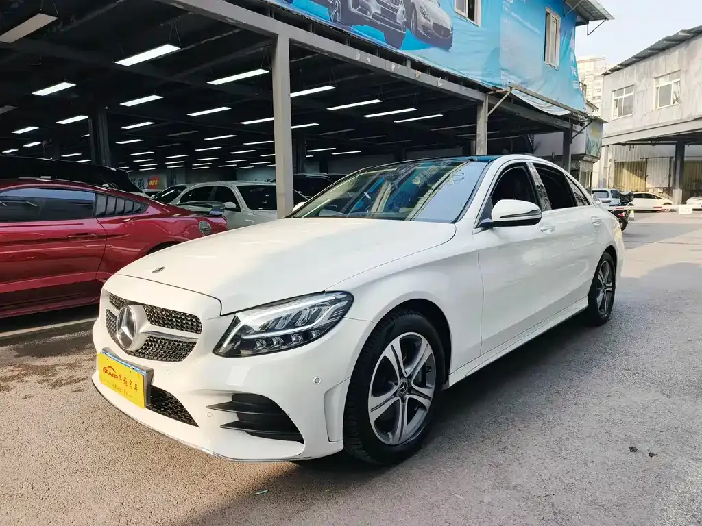 Mercedes-Benz C-Class 2021 из CN, фото 1