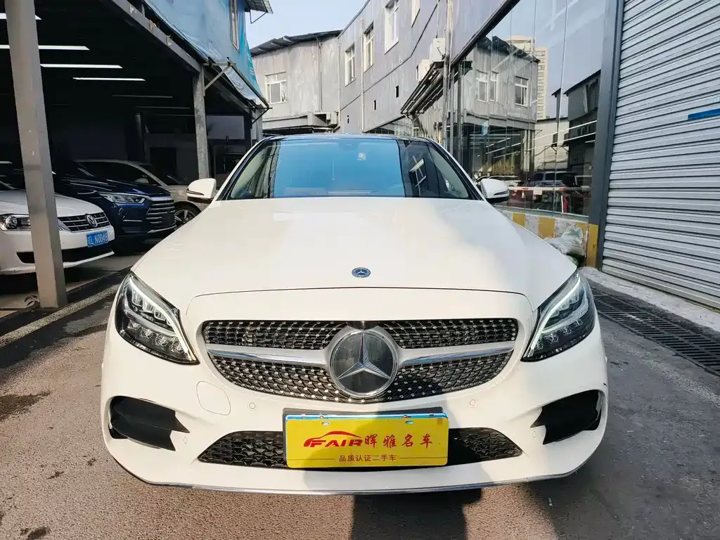 Mercedes-Benz C-Class 2021 из CN, фото 6