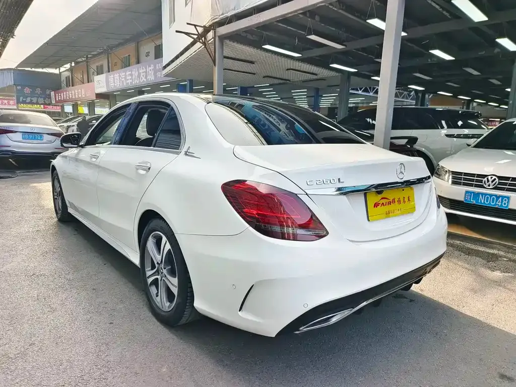 Mercedes-Benz C-Class 2021 из CN, фото 9