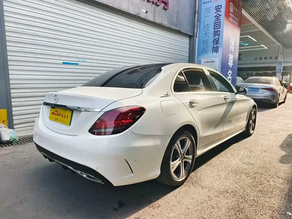 Mercedes-Benz C-Class 2021 из CN, фото 10