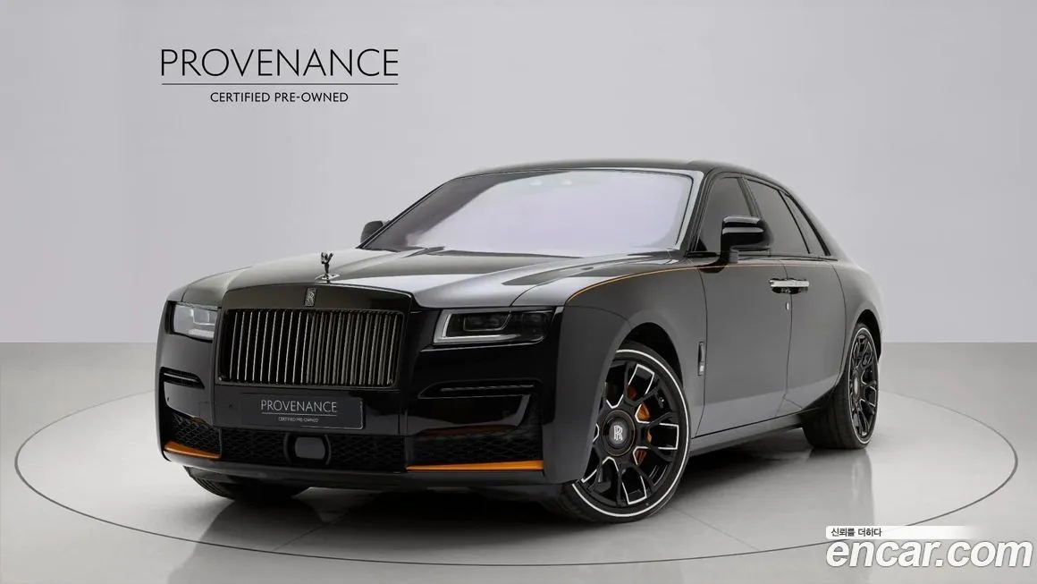 Rolls-Royce Ghost 2024 из KR, фото 1
