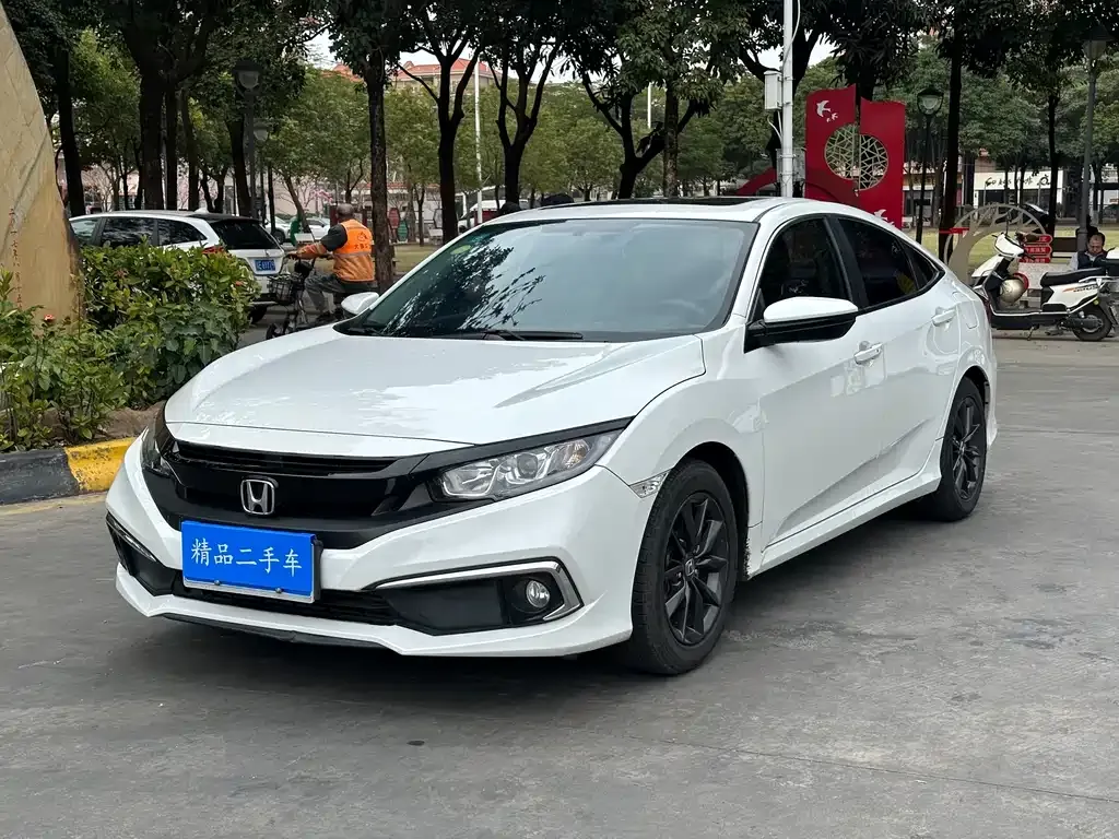 Honda Civic 2021 из CN, фото 1