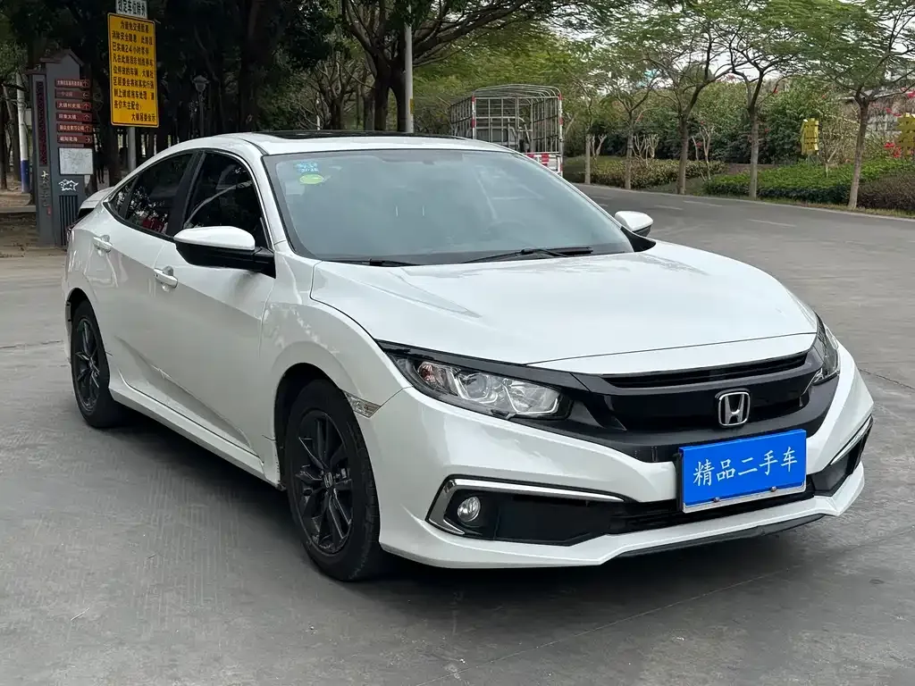 Honda Civic 2021 из CN, фото 6