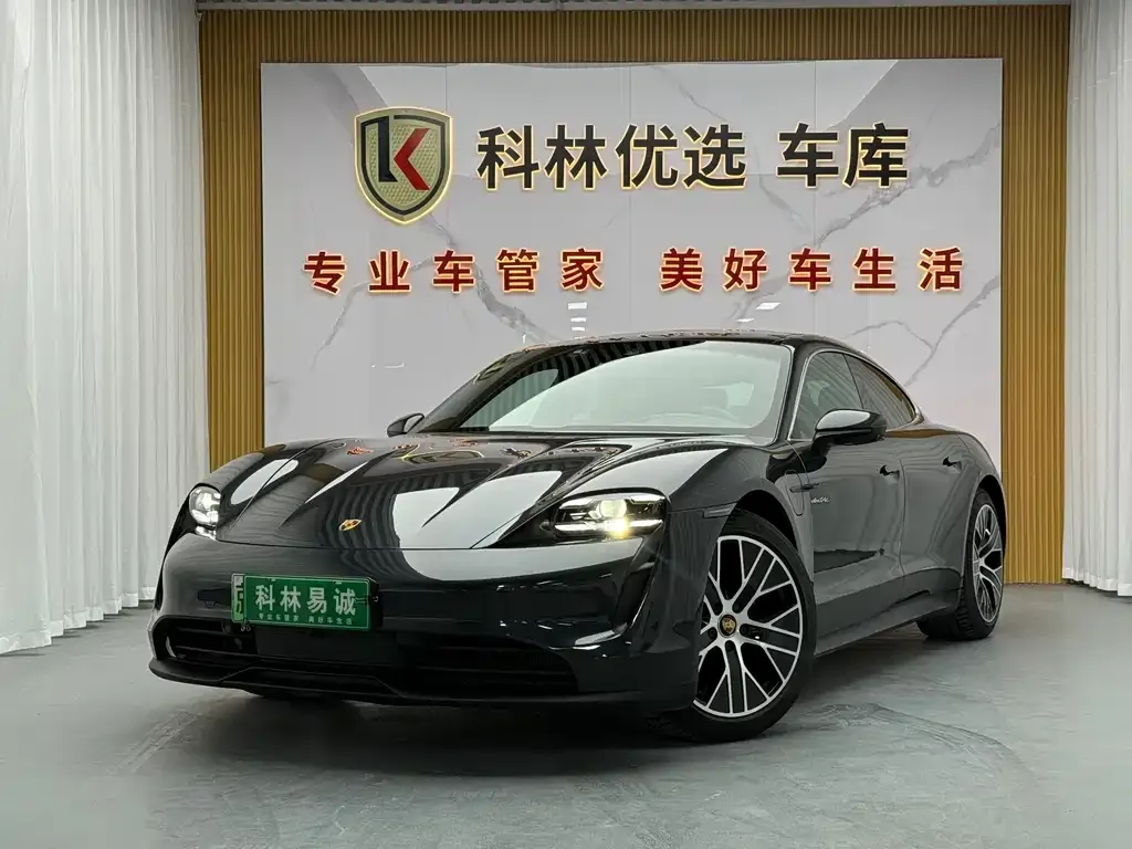 Porsche Taycan 2021 из CN, фото 1