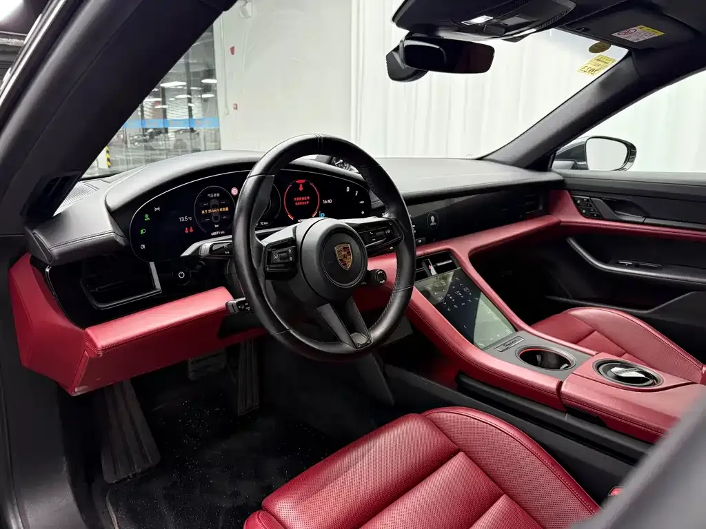 Porsche Taycan 2021 из CN, фото 8