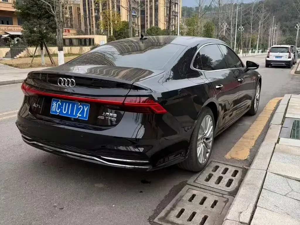 Audi A7L 2024 из CN, фото 9