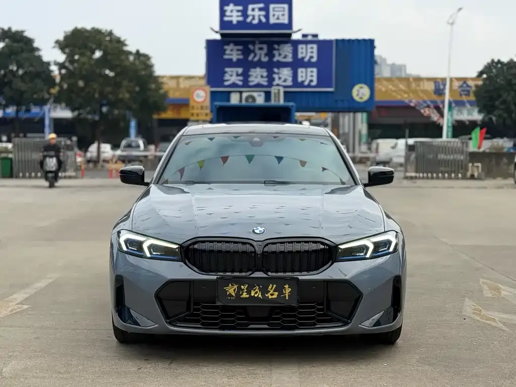 BMW 3 Series 2023 из CN, фото 9