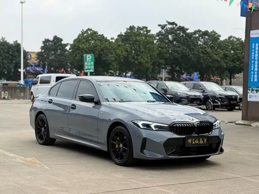 BMW 3 Series 2023 из CN, фото 3