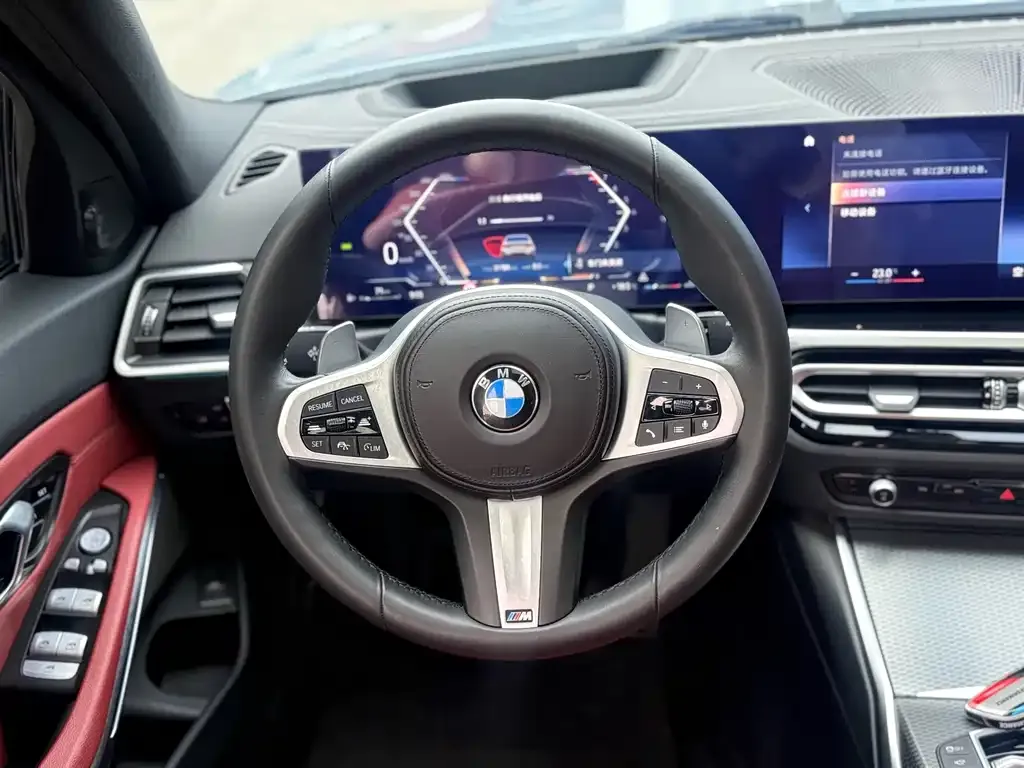 BMW 3 Series 2023 из CN, фото 4