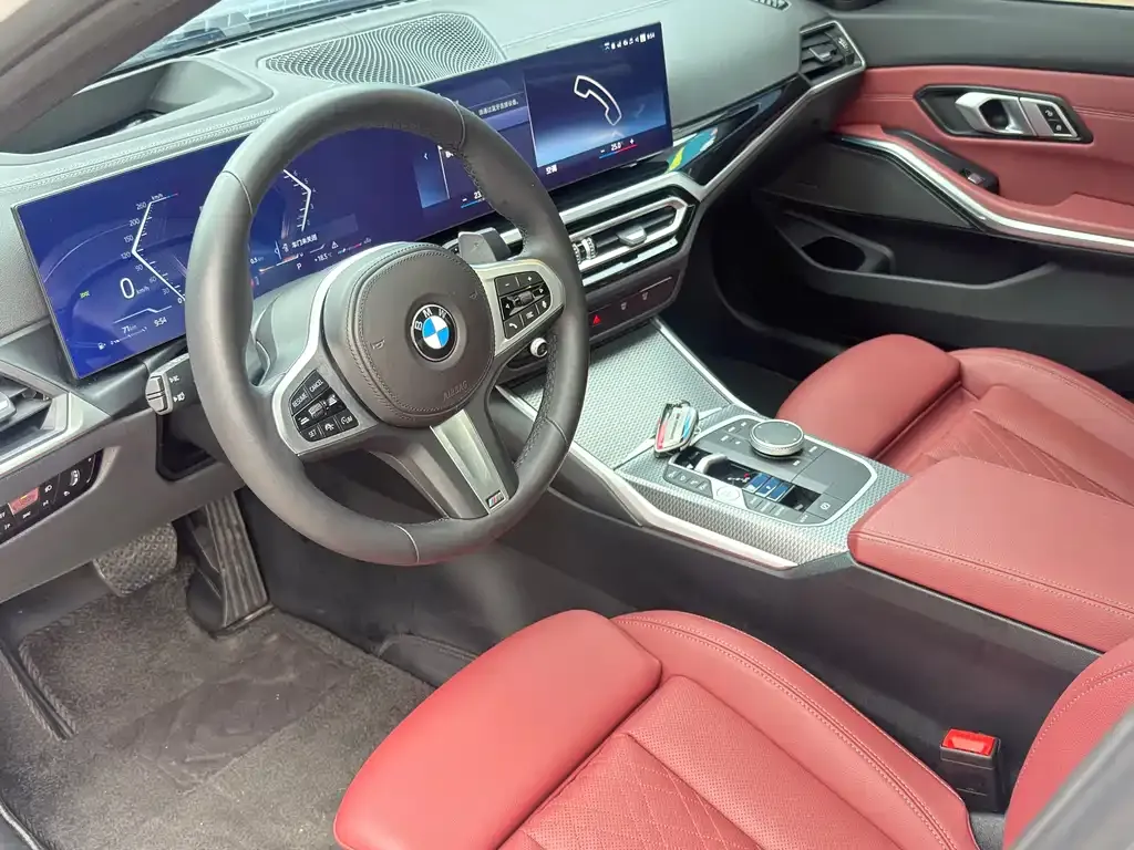 BMW 3 Series 2023 из CN, фото 8