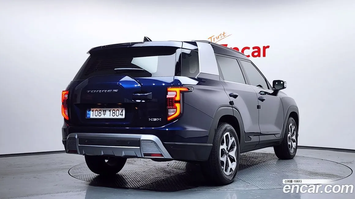 KG Mobility (Ssangyong) Torres — фото 4