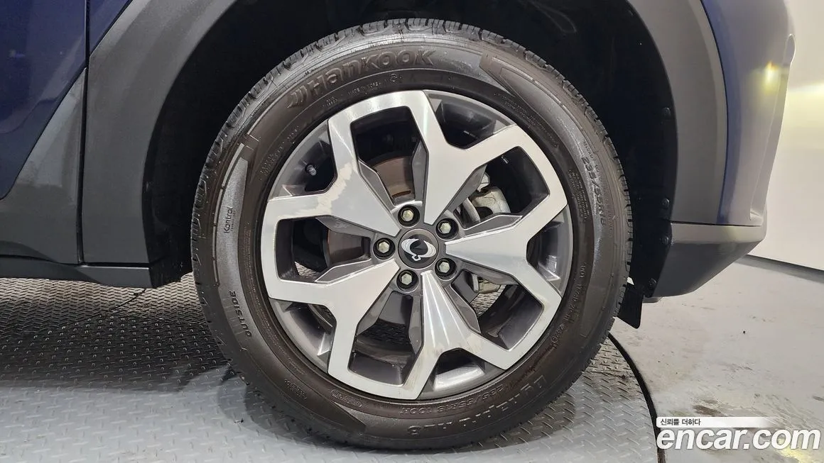 KG Mobility (Ssangyong) Torres — фото 10