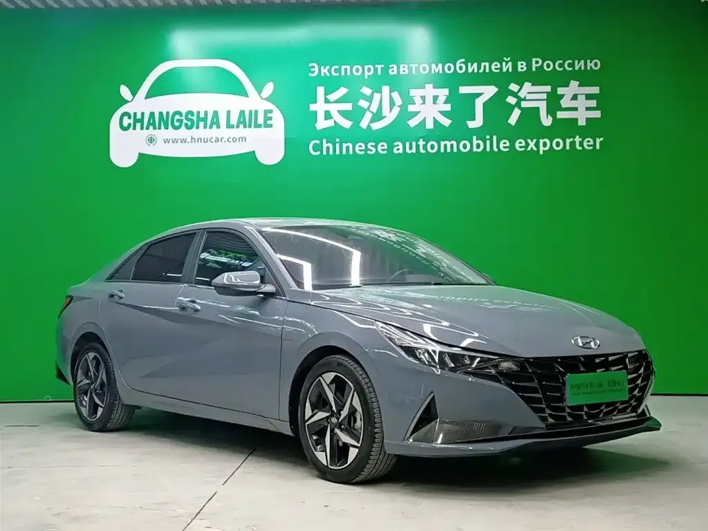 Hyundai Elantra 2023 из CN, фото 9