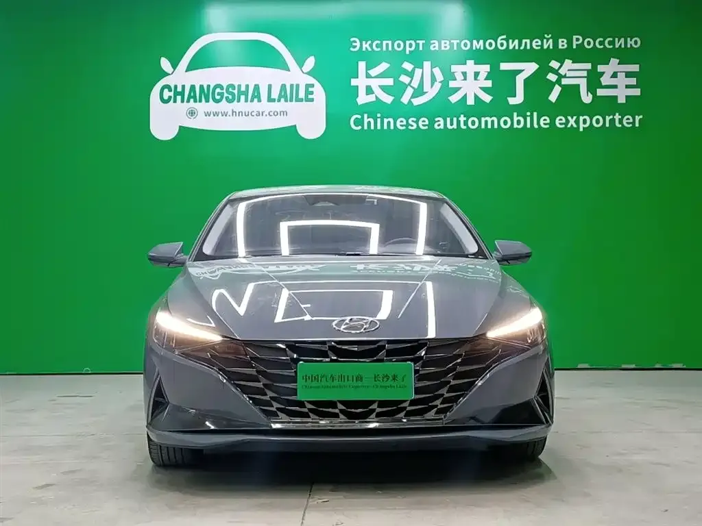 Hyundai Elantra 2023 из CN, фото 5