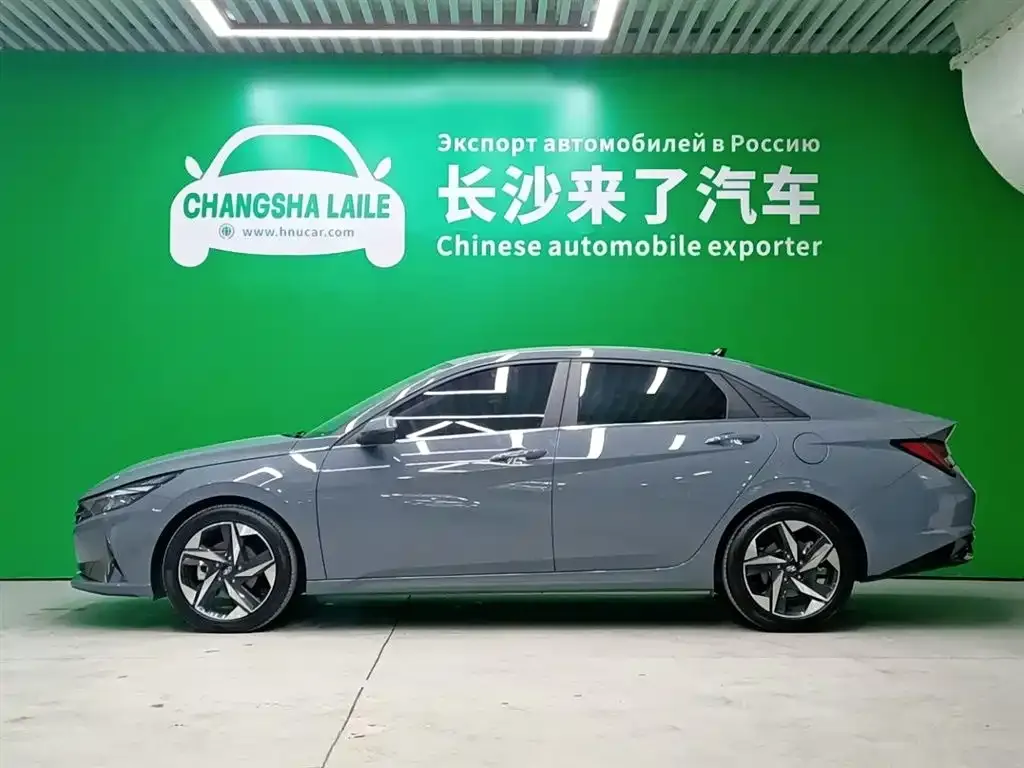 Hyundai Elantra 2023 из CN, фото 4