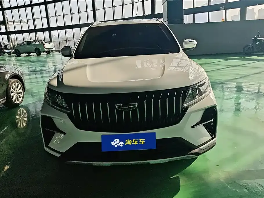 Geely Vision X6 2024 из CN, фото 10