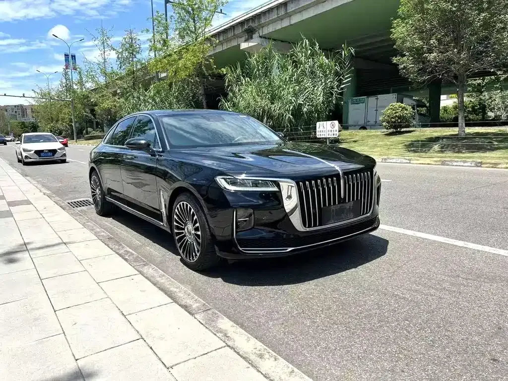 Hongqi H9 2021 из CN, фото 7
