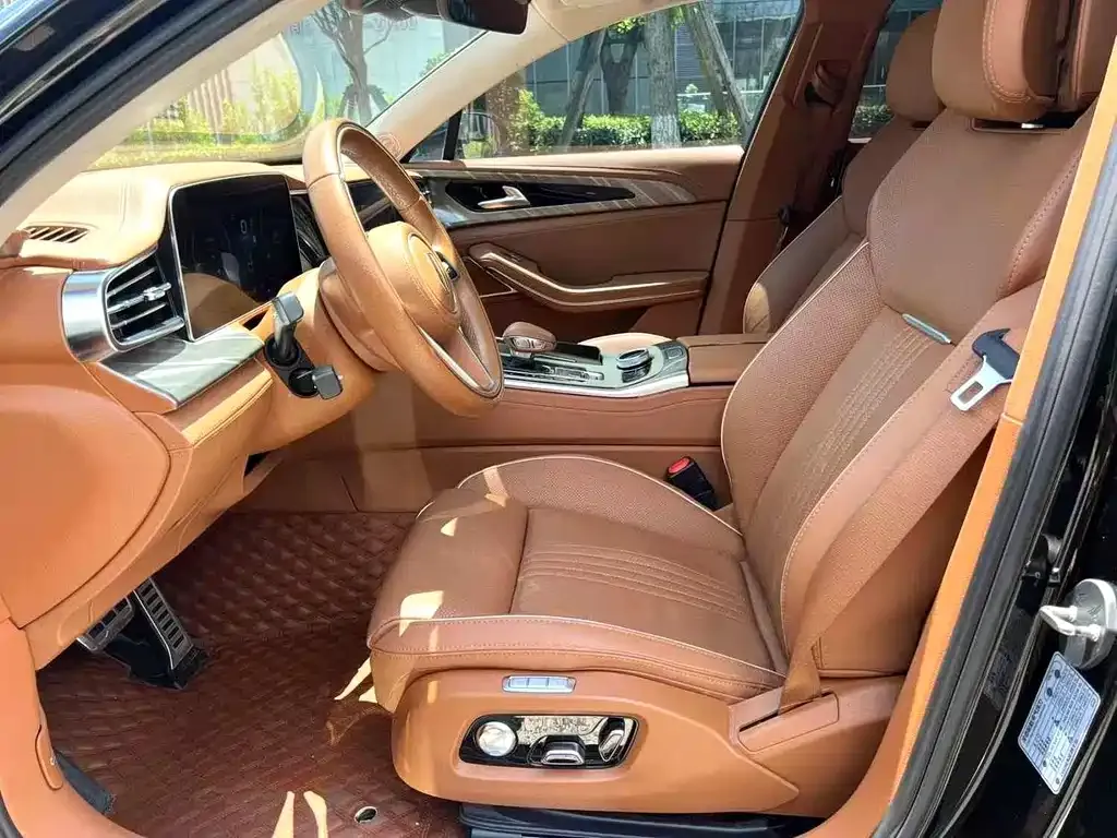 Hongqi H9 2021 из CN, фото 8