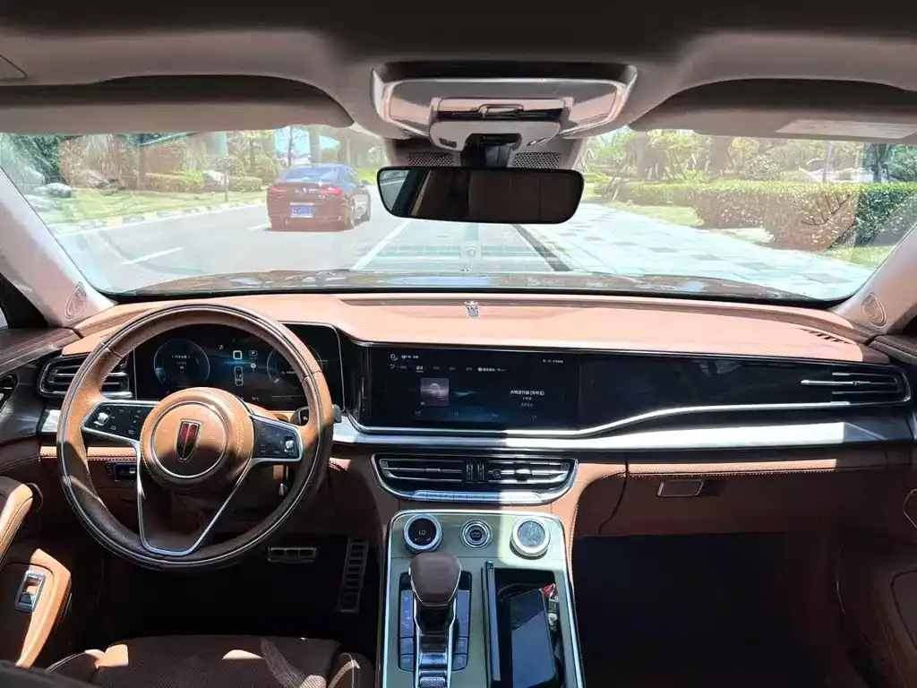 Hongqi H9 2021 из CN, фото 2