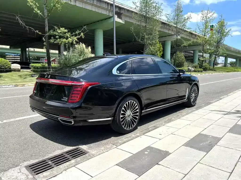 Hongqi H9 2021 из CN, фото 4