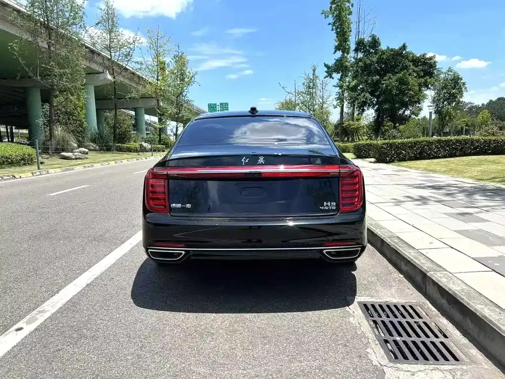 Hongqi H9 2021 из CN, фото 6