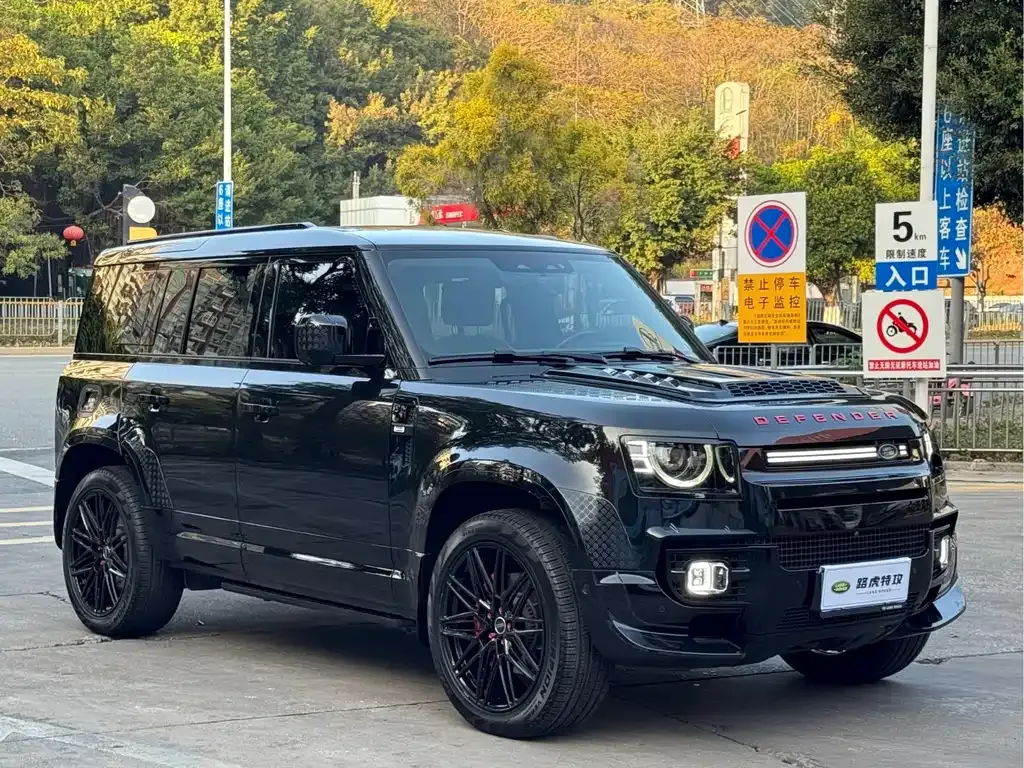 Land Rover Defender 2024 из CN, фото 7