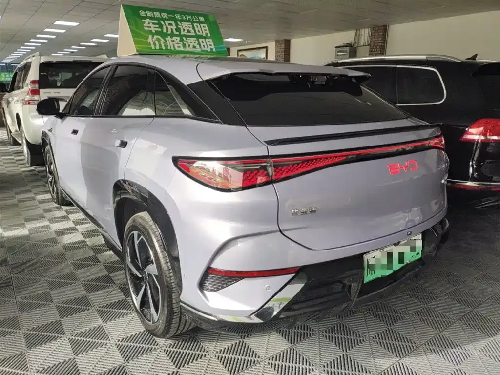 BYD Seal 07 EV — фото 7