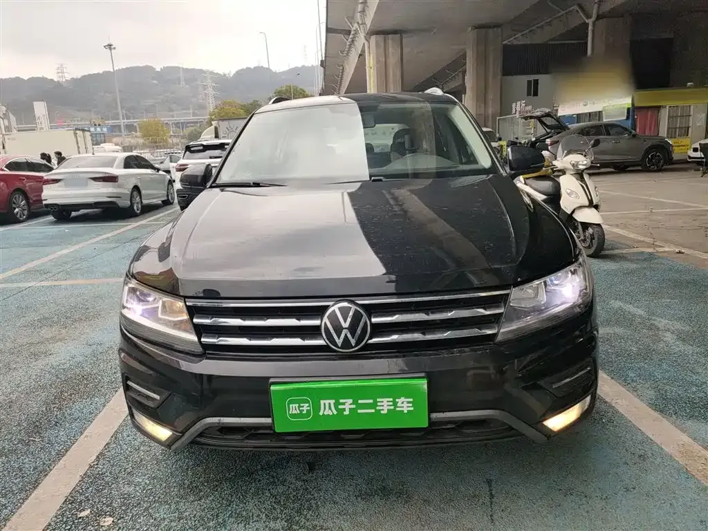 Volkswagen Tiguan L 2021 из CN, фото 9
