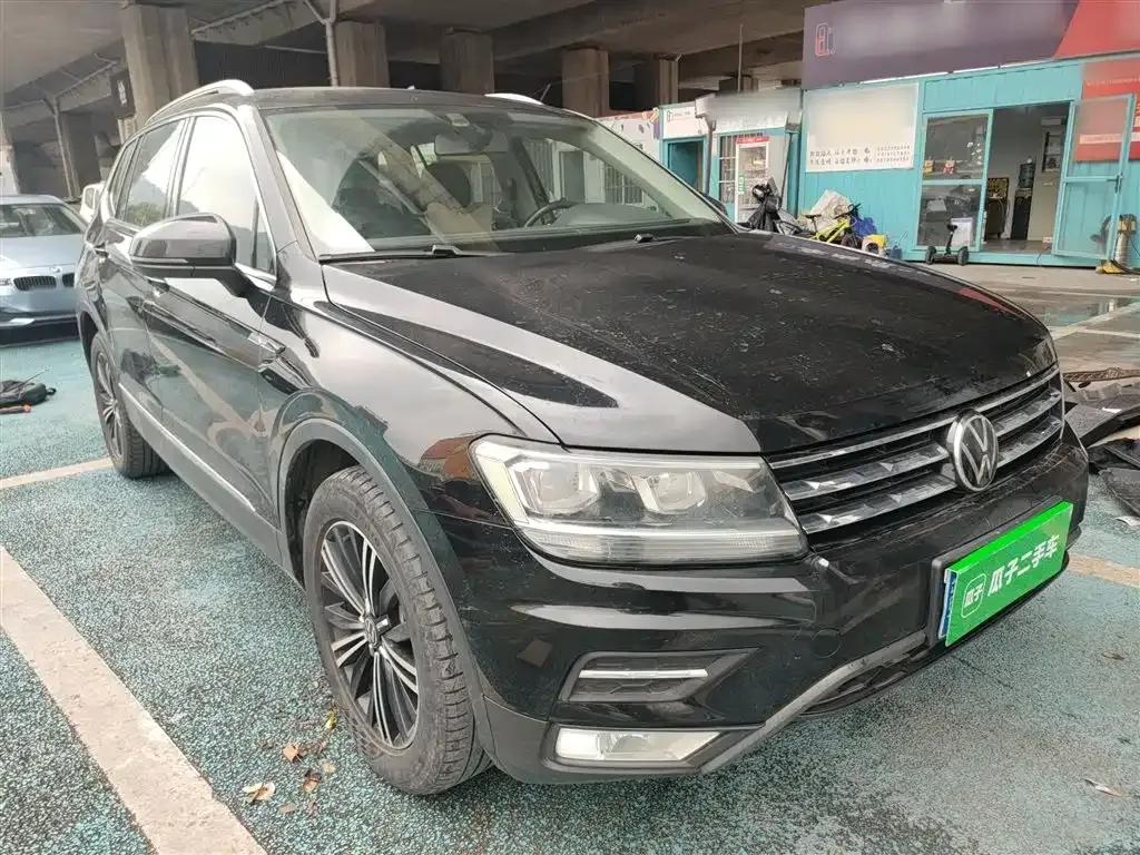 Volkswagen Tiguan L 2021 из CN, фото 10