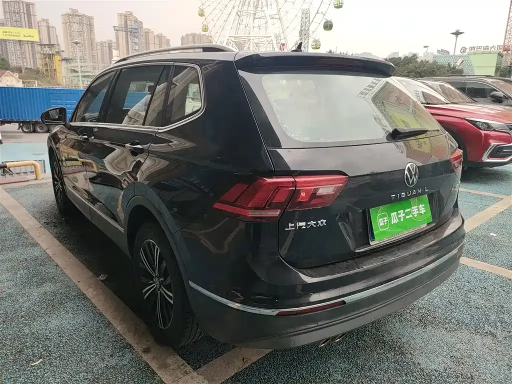 Volkswagen Tiguan L 2021 из CN, фото 5