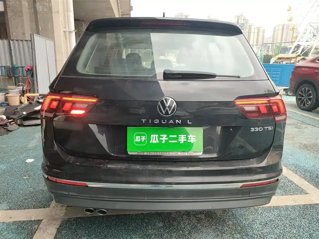 Volkswagen Tiguan L 2021 из CN, фото 3