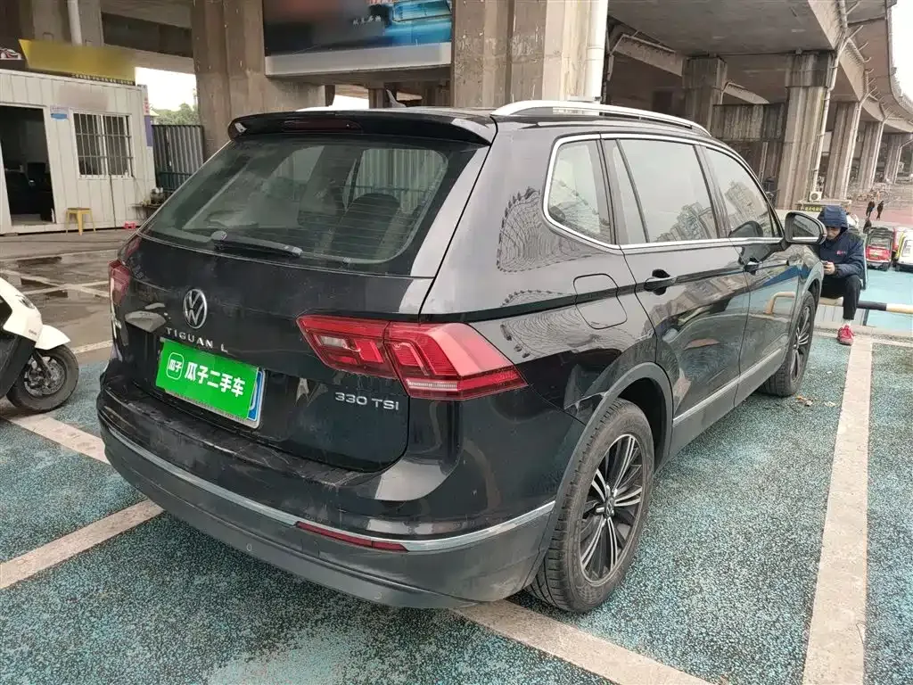 Volkswagen Tiguan L 2021 из CN, фото 7