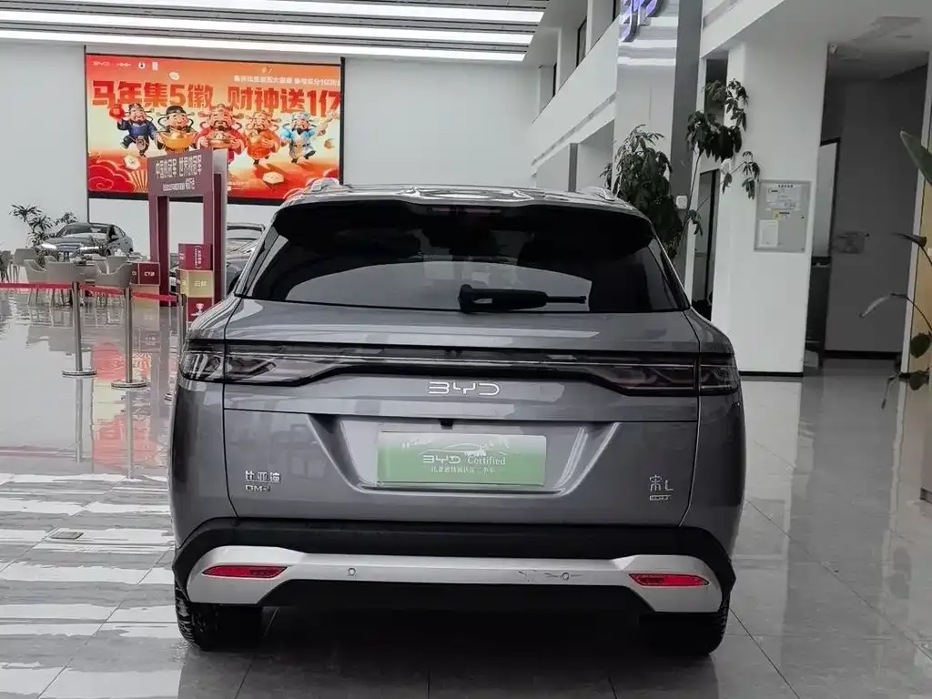 BYD L DM-i 2025 из CN, фото 8