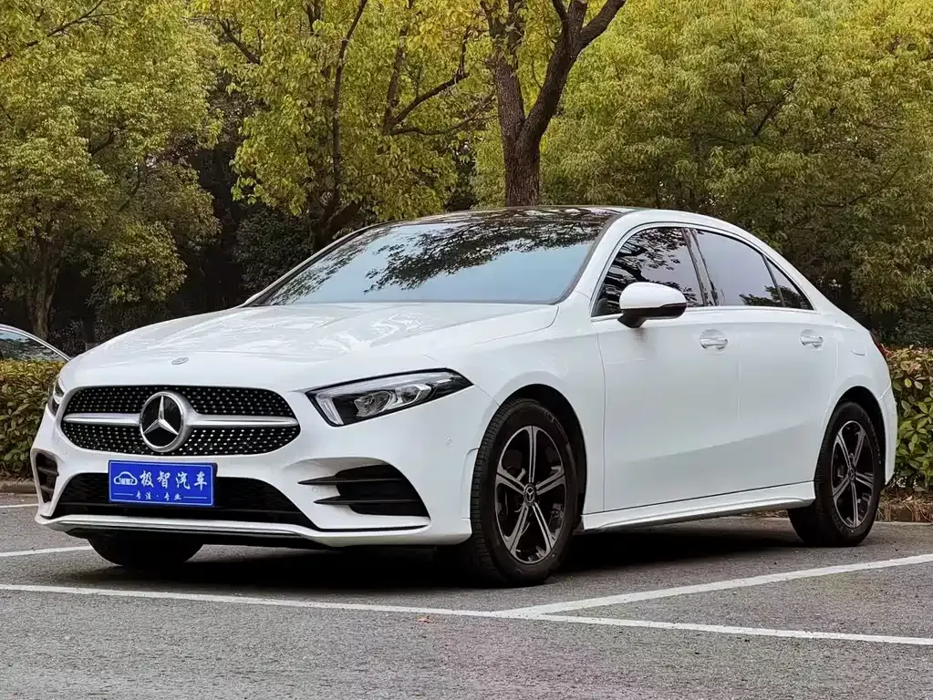Mercedes-Benz A-Class — фото 1