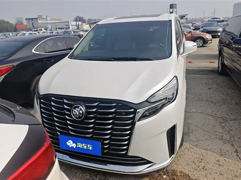 Buick GL8 2023 из CN, фото 7