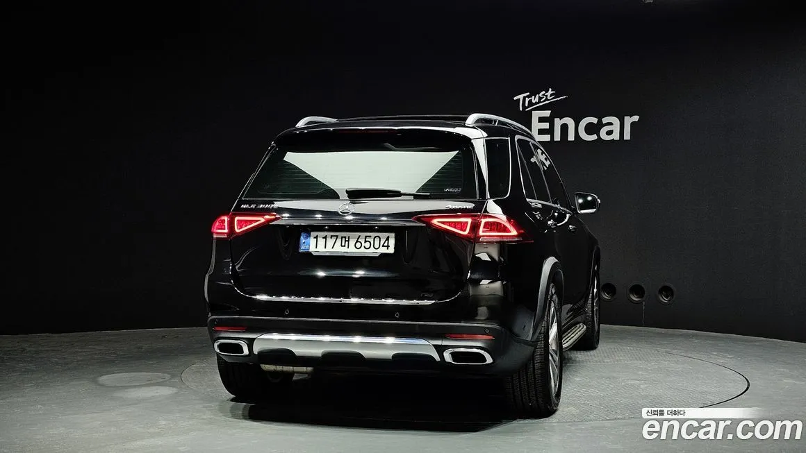 Mercedes-Benz GLE-Class — фото 4