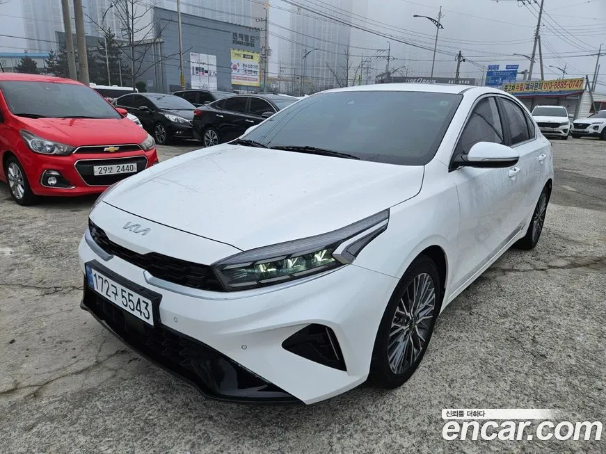 Kia K3 2022 из KR, фото 1