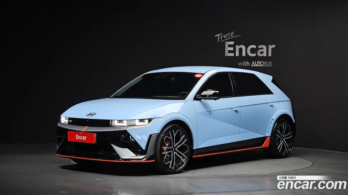 Hyundai Ioniq5 2024 из KR, фото 1