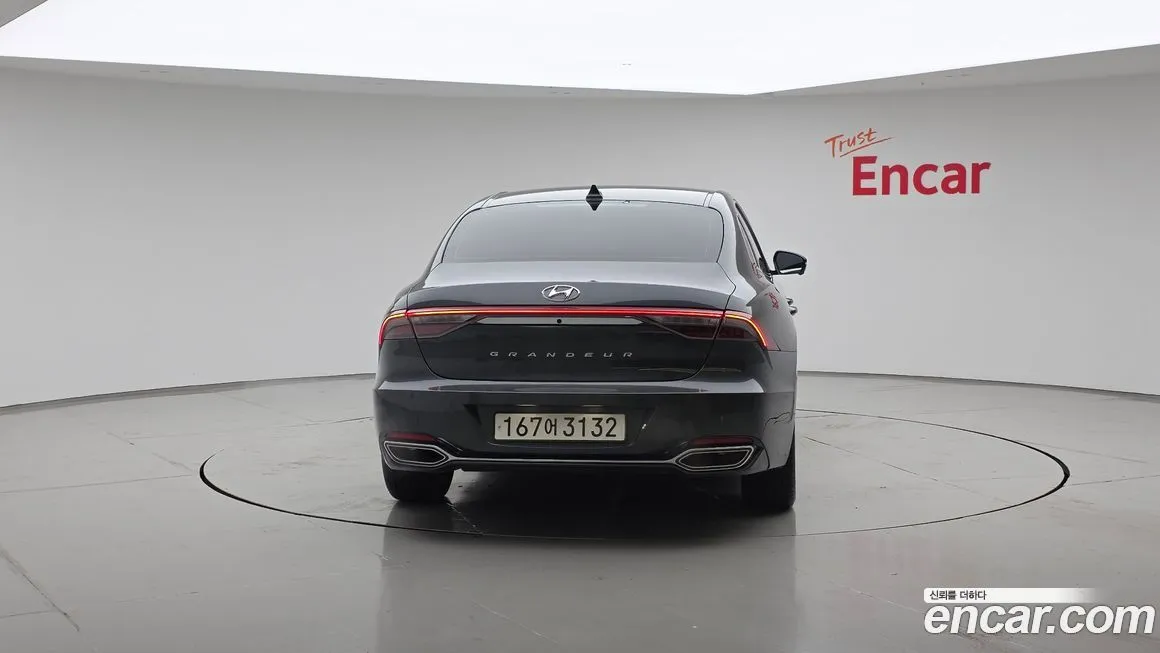 Hyundai Grandeur 2022 из KR, фото 2
