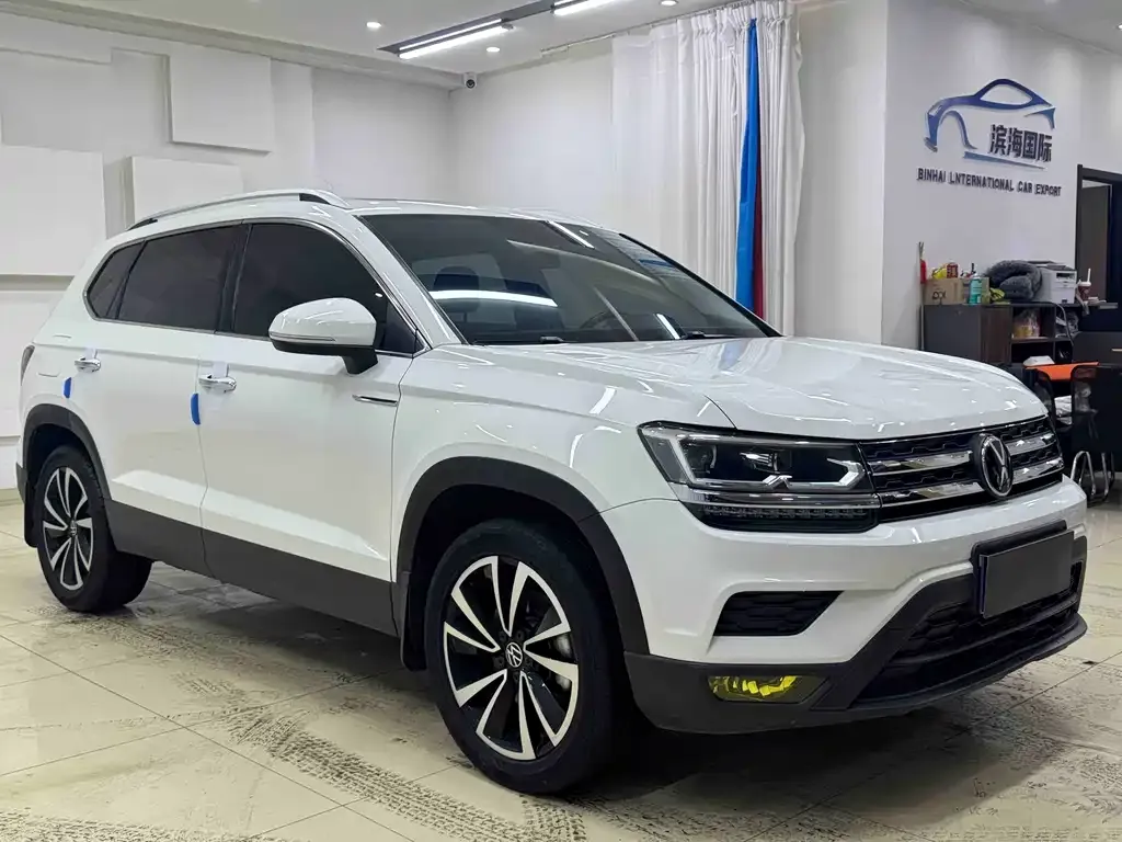Volkswagen Tharu 2021 из CN, фото 7
