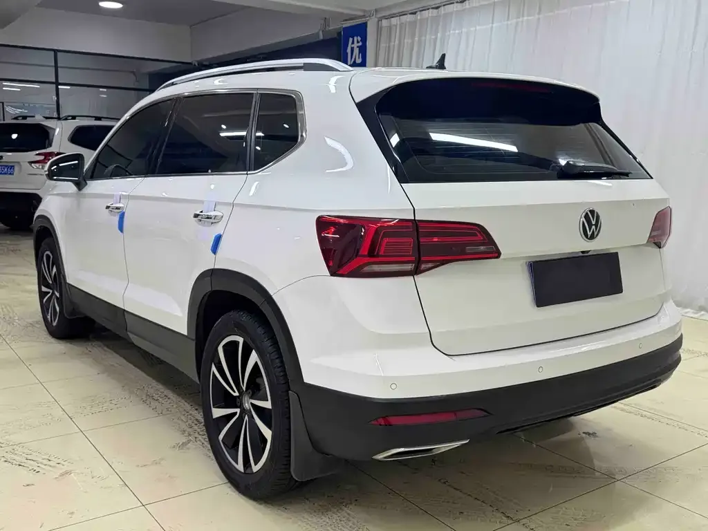 Volkswagen Tharu 2021 из CN, фото 3