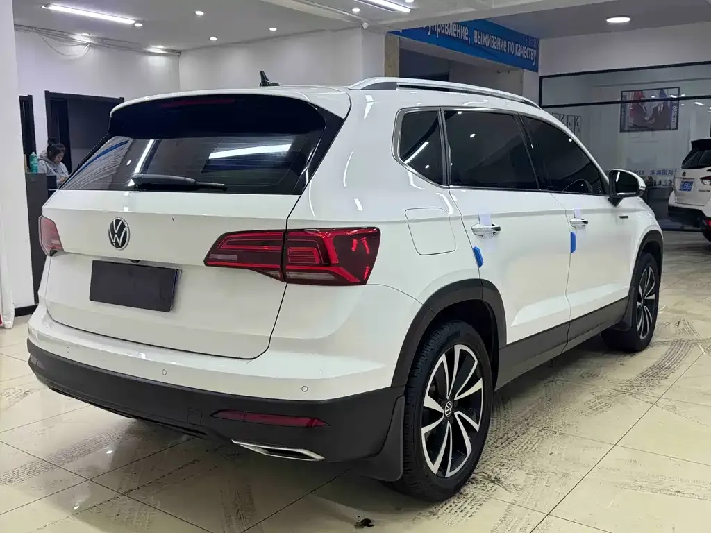 Volkswagen Tharu 2021 из CN, фото 5