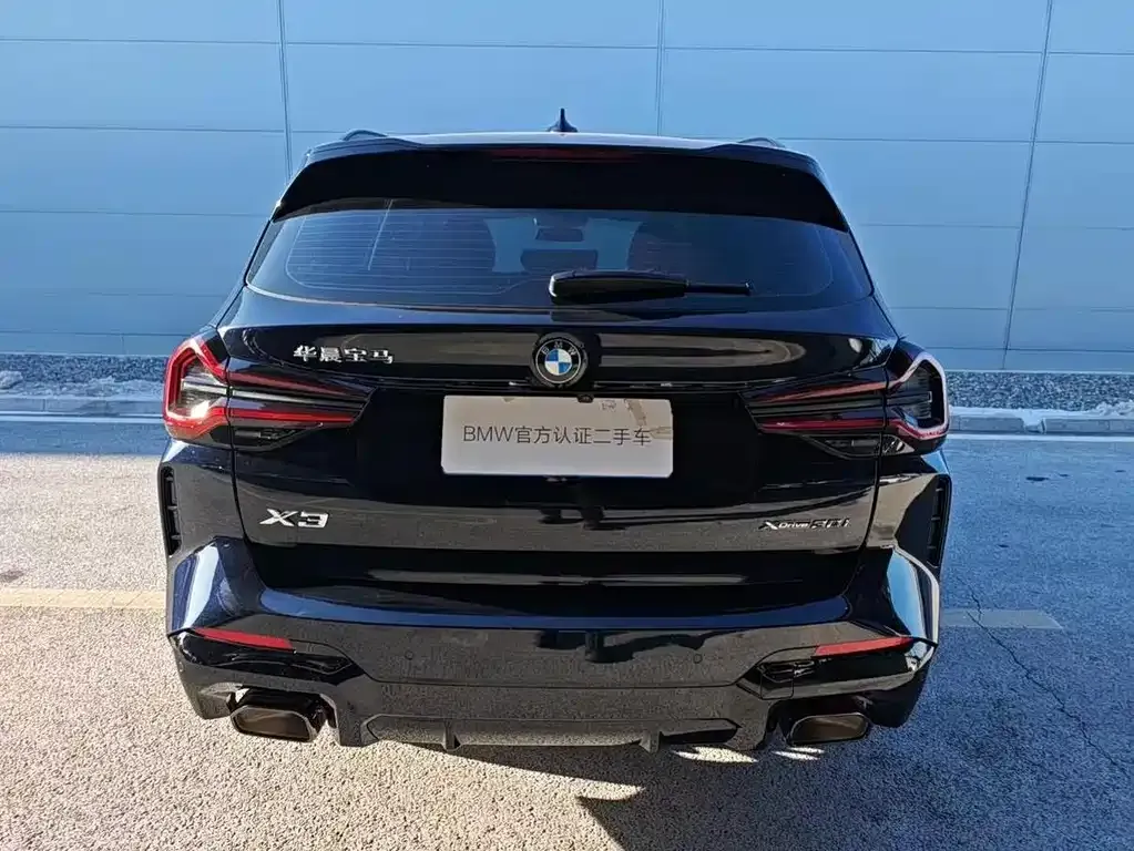 BMW X3 2025 из CN, фото 2