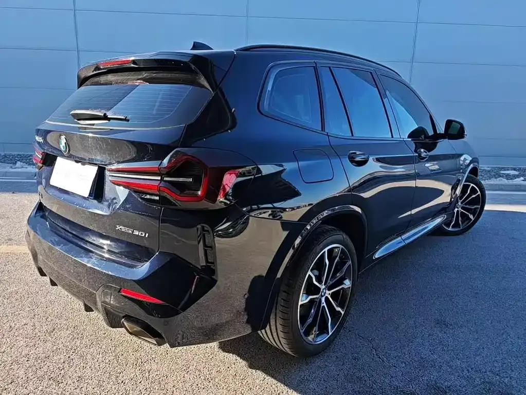 BMW X3 2025 из CN, фото 9