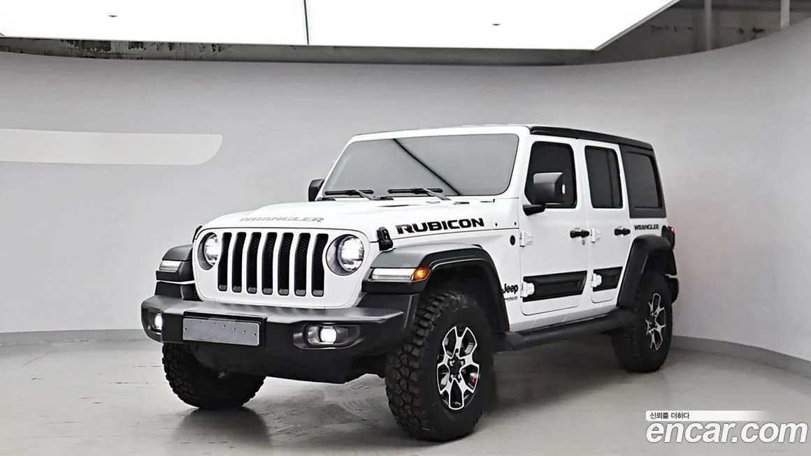 Jeep Wrangler 2022 из KR, фото 1