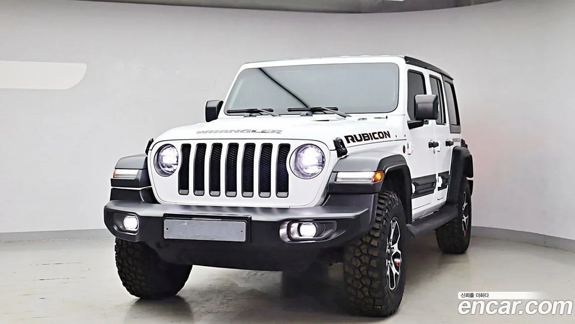 Jeep Wrangler 2022 из KR, фото 8