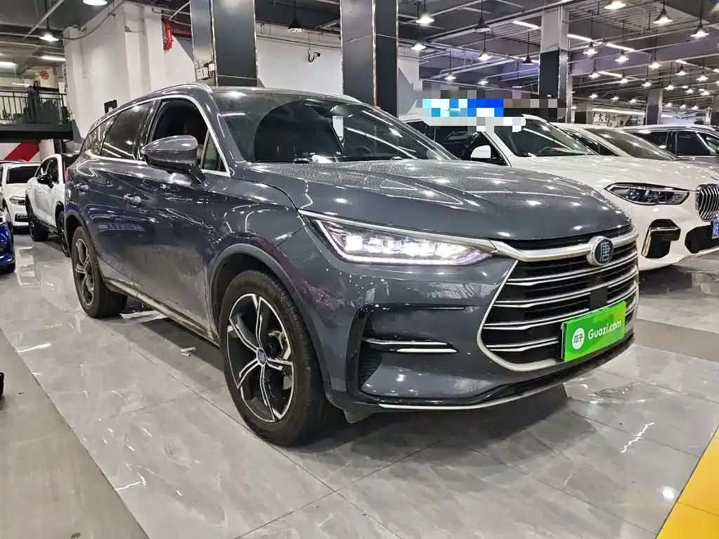 BYD Tang New Energy — фото 10