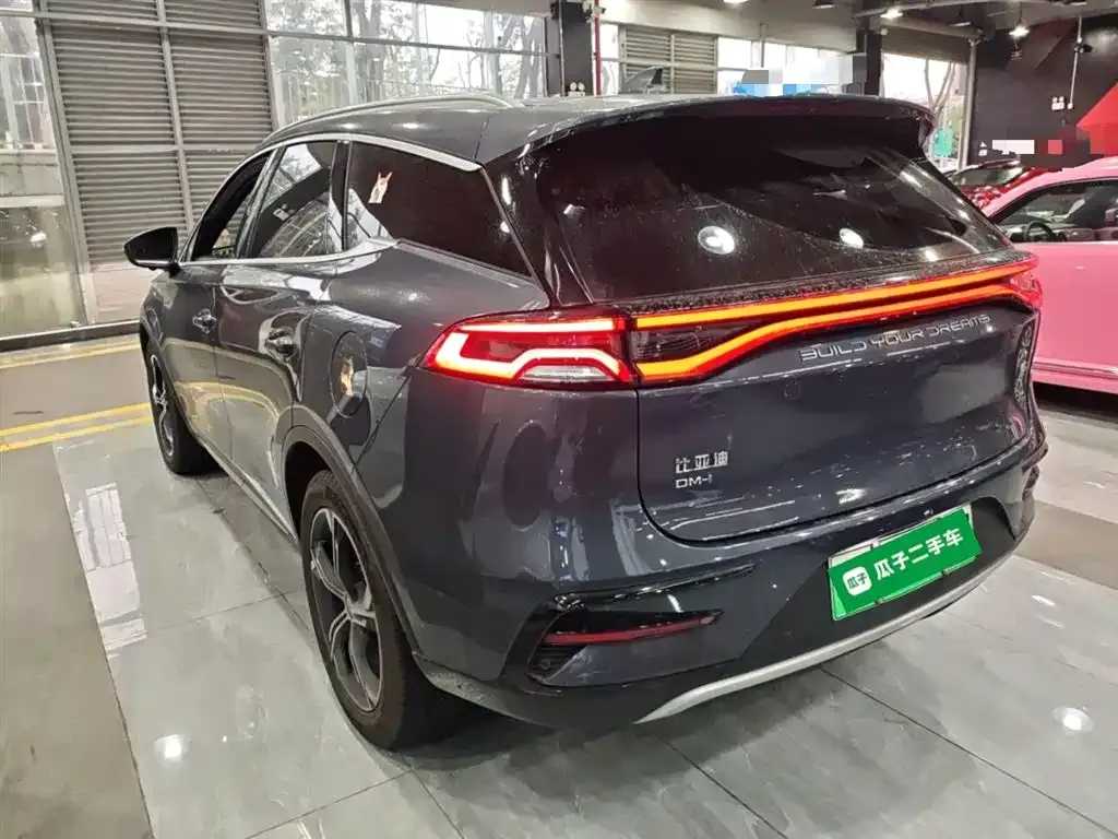 BYD Tang New Energy — фото 8