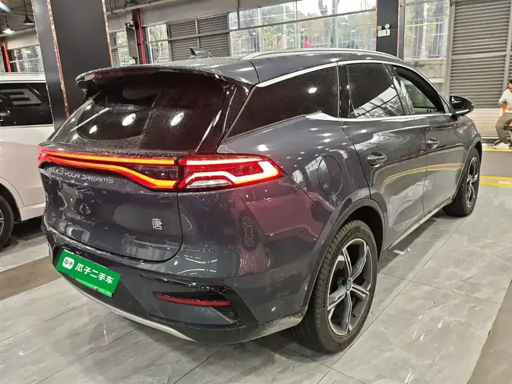 BYD Tang New Energy — фото 9